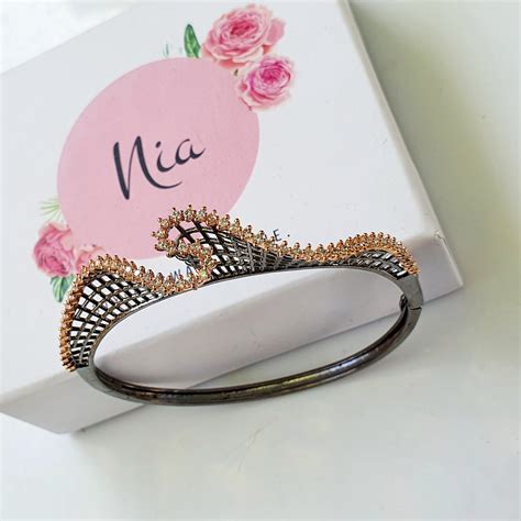 Stylish 2 Tone Bracelet – Nia