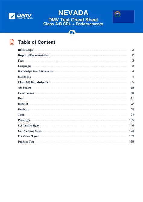 FREE Nevada Air Brakes - Real 2026 CDL Questions!