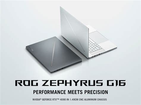 ASUS ROG Zephyrus G16 AI PC Intel Core Ultra 7 155H - (16 GB/1 TB SSD ...