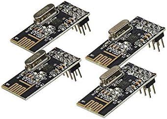 Robocraze NRF24L01 2.4GHz RF Wireless Transceiver | Antistatic Foam ...