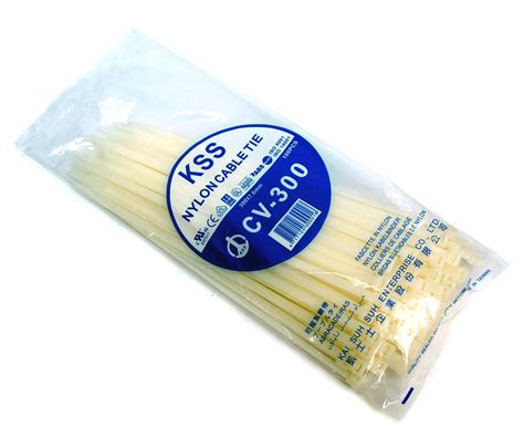 KSS Nylon Cable Tie CV-300 : Amazon.in: Home Improvement