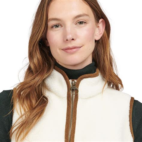 Barbour Burford Fleece Vest - Women's - Clothing