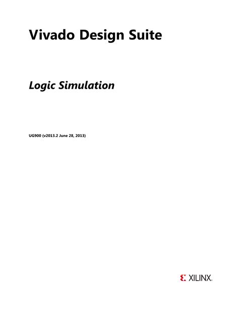Image result for Xilinx Vivado Quick Simulation Guide