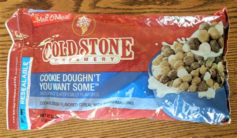 Review: Malt-O-Meal & Cold Stone Creamery's Cookie Doughn't You Want Some?