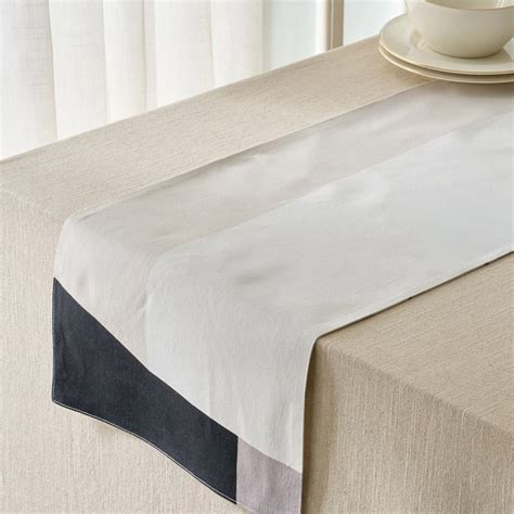 Buy Drake Ecliptic Saga Monochrome Cotton Printed Reversible Table ...
