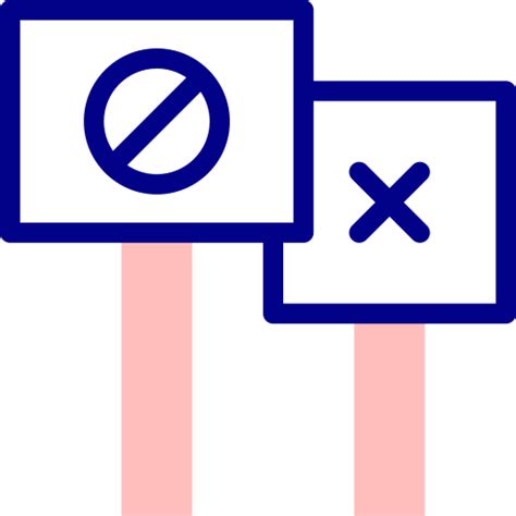 Protest - Free signs icons