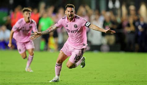 MLS: Messi scores winner in his Inter Miami debut- The Week