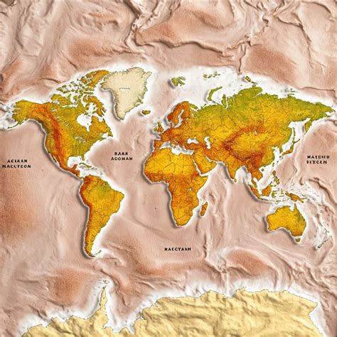 Real World Map Image - Free AI Generator | Makepix