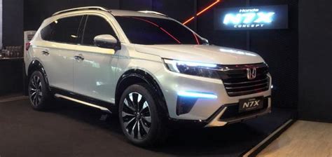 Production-spec Honda N7X (BR-V Successor) To Launch Next Month » Car ...