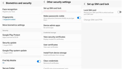 SIM card lock: अपने स्मार्टफोन में कर लें ये सेटिंग्स, सिम कार्ड का ...