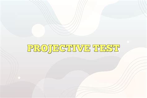 Non Projective Test 的图像结果