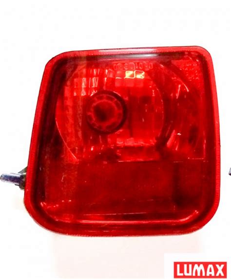 Lumax 012-RFL-DR Fog Lamp Rear Safari Dicor (Right) for Tata Safari ...