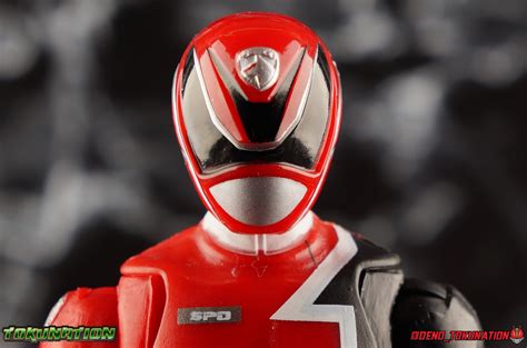 Power Rangers Lightning Collection SPD Red Ranger Gallery - Tokunation