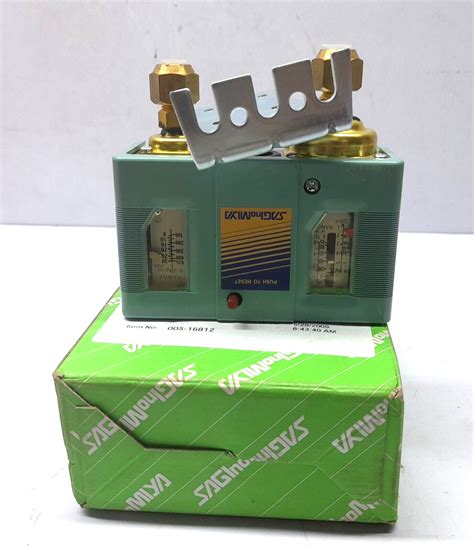 Saginomiya DNS-D306XM Pressure Controls DNSD306XM – S N Marine