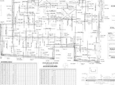 Rebar Detailing Services, Shop Drawing Fabrications, Bar Bending ...