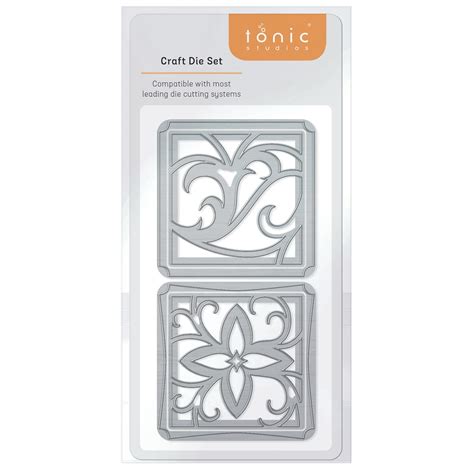Tonic Studios Die Set-Pavilion Tiles | Michaels