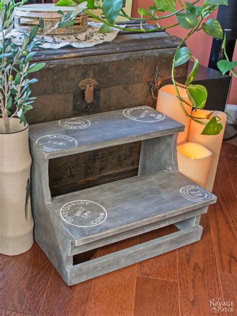 Image result for 3 Step Stool Makeover