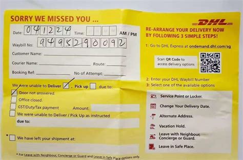 Scan QR code to get your package: DHL delivery scam goes viral - India ...