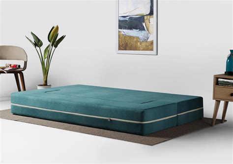 Sleepyhead SofaBed - Foldable Sofa Cum Bed with, Deep Teal — Sleepbee
