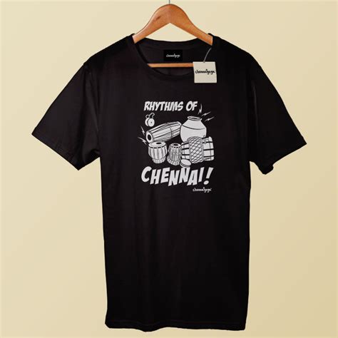 Rhythms of Chennai (Regular Fit) – Chennaigaga