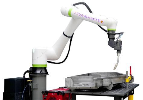 Automated Welding Machine for Modern Manufacturing