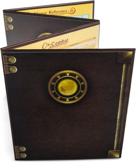 Buy Stratagem The Master's Tome 4-Panel Customizable GM Screen with ...