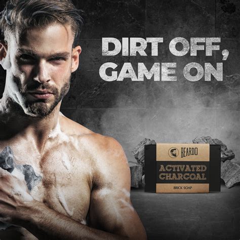 Beardo Activated Charcoal Soap | Best Charcoal Soap for Men – Beardo India