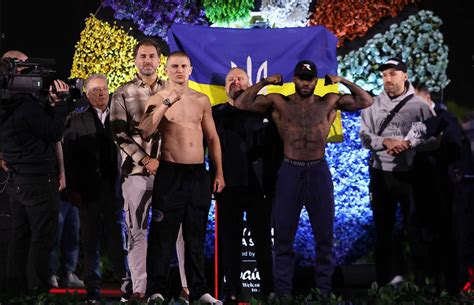 What time is Serhii Bohachuk vs Ishmael Davis tonight? Ringwalks ...