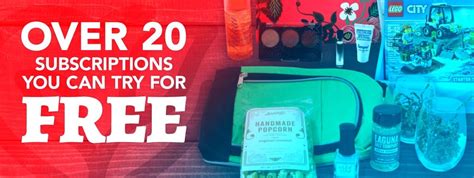 Image result for Free Subscription Boxes