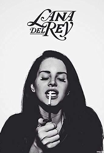 Trendyclaps2 Lana del Rey Poster 12 x 18 Inch poster : Amazon.in: Home ...
