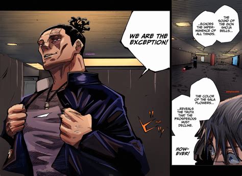 JackoenoTrade on Twitter | Jujutsu, Jujitsu, Manga