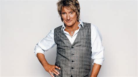 Rod Stewart At Vegas