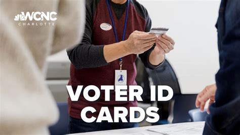 Free voter ID cards available North Carolina voters | wcnc.com