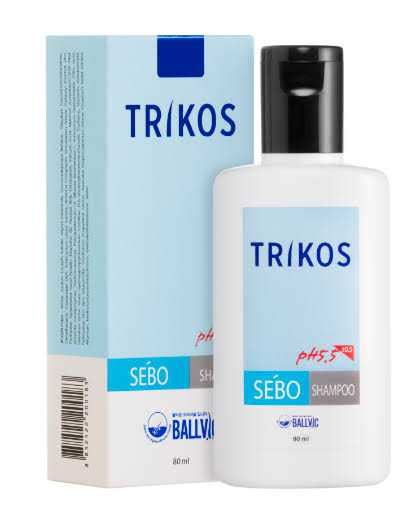 Trikos sebo shampoo 80 ml แถมปรึกษาแพทย์เฉพาะทางออนไลน์ | LINE SHOPPING