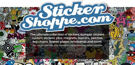 Image result for Sticker Store