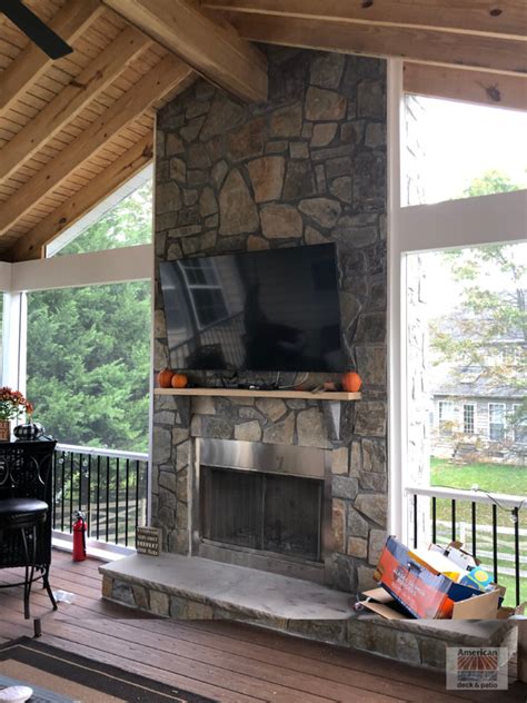 Screened Porch Enclosures - American Deck & Patio