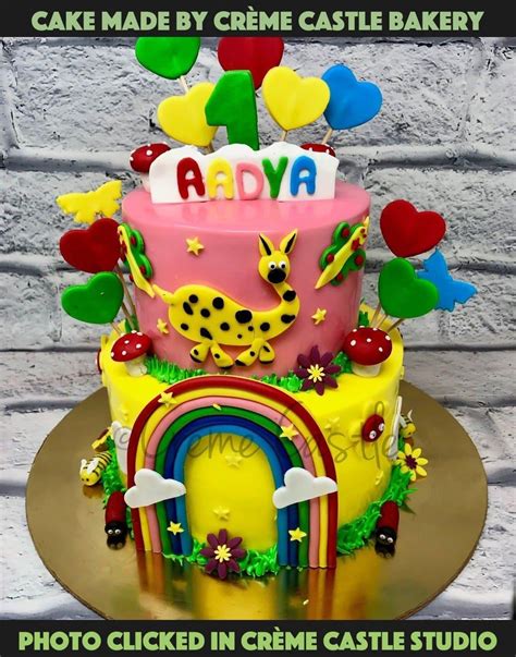 Giraffe Cake – Creme Castle