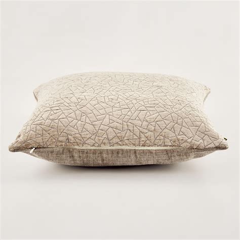 Buy Moonlight Cerritos Jacqurd Cushion Cover - 40x40cm from Home Centre ...