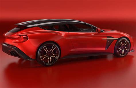 Aston Martin Vanquish Zagato Shooting Brake revealed in full | Autocar ...