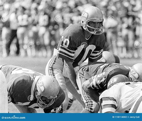 Seattle Seahawks QB Jim Zorn Editorial Photography - Image of seahawks ...