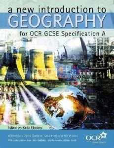 An Introduction to Geography for OCR Specification A: Buy An ...