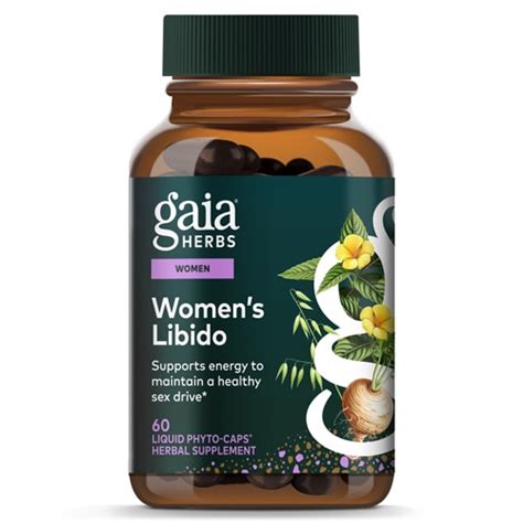 Gaia Herbs Women's Libido -- 60 Liquid Phyto-Caps - Vitacost