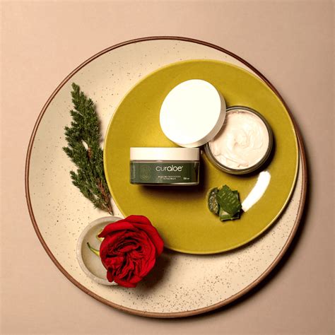 Curaloe Hydra Silk Cream- 55% Aloe Vera for Hydration & Anti-Ageing