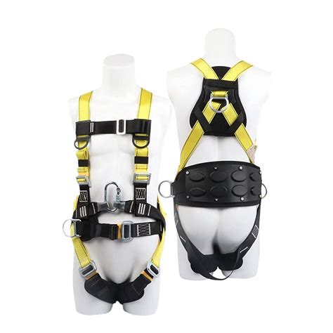 Purrl Full Arrest Body Fall Protection Harness Climbing Harness Full ...