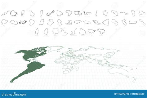 America World Map 的图像结果