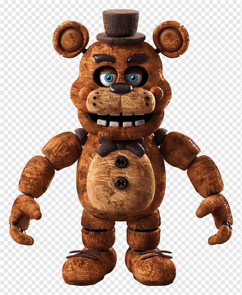 Freddy fazbear, png | PNGWing