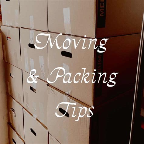 Packing Boxes Tips 的图像结果