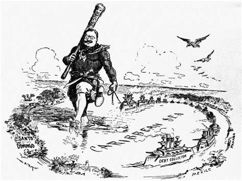 Политика "большой дубинки" (Big Stick Policy) в США. Дипломатия ...