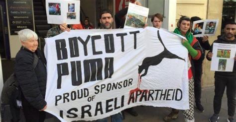 Palestinians Launch Campaign to Boycott Puma Over Israeli Sponsorship ...