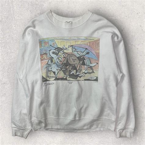 picasso sweat 90s | focus